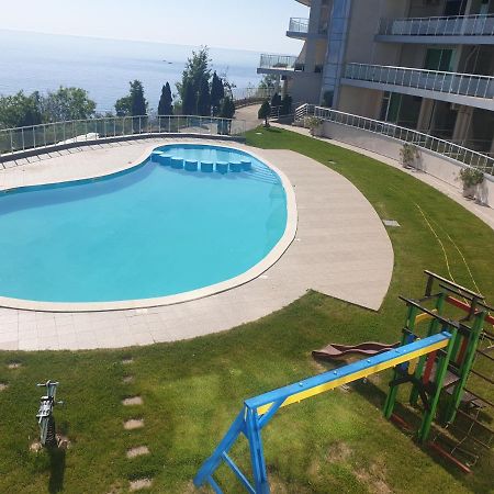 Studio Silver Terace With Sea View For 4 Person เบียลา ภายนอก รูปภาพ
