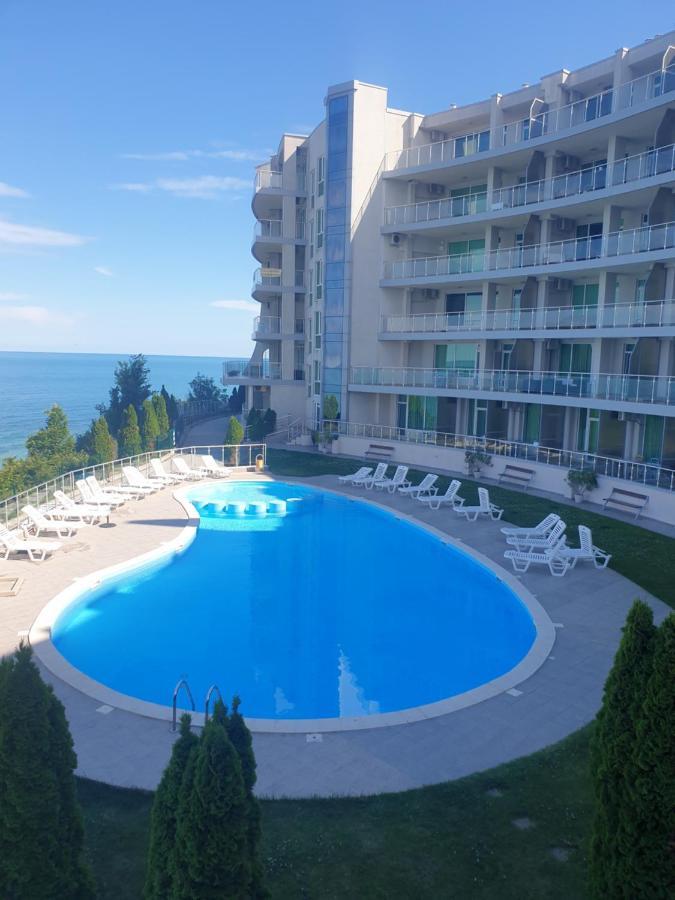 Studio Silver Terace With Sea View For 4 Person เบียลา ภายนอก รูปภาพ