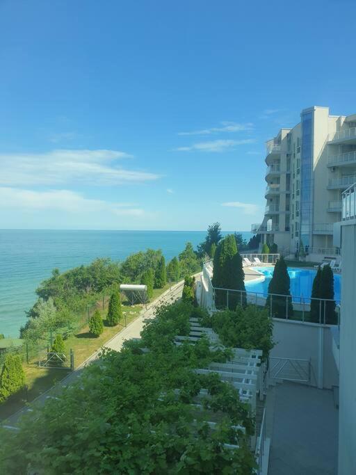 Studio Silver Terace With Sea View For 4 Person เบียลา ภายนอก รูปภาพ