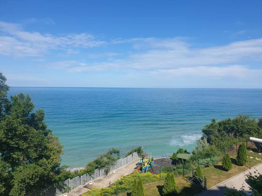 Studio Silver Terace With Sea View For 4 Person เบียลา ภายนอก รูปภาพ