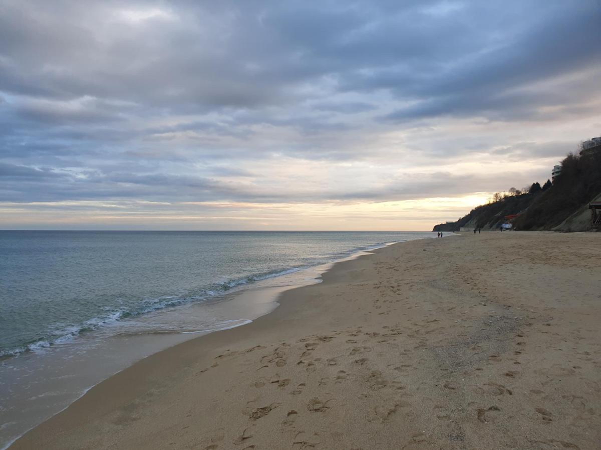 Studio Silver Terace With Sea View For 4 Person เบียลา ภายนอก รูปภาพ