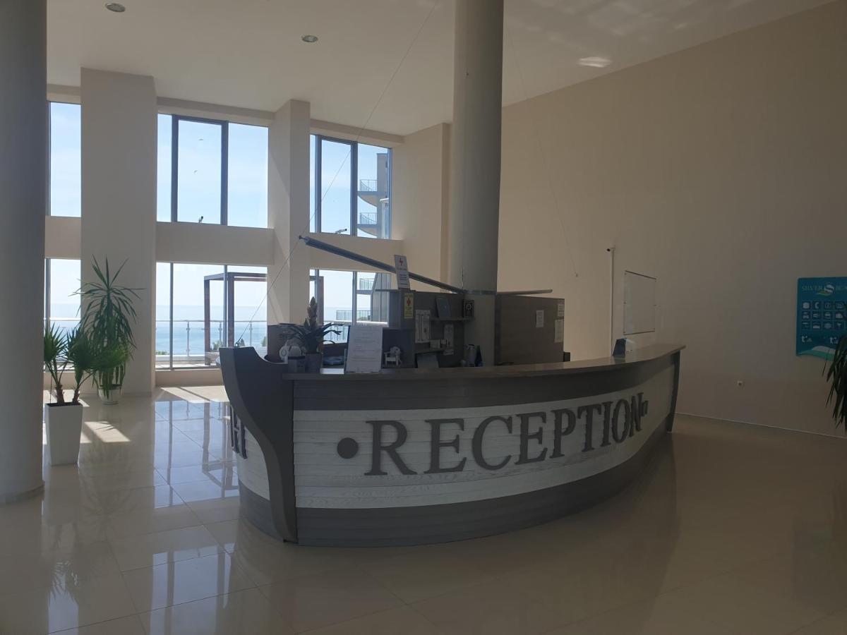 Studio Silver Terace With Sea View For 4 Person เบียลา ภายนอก รูปภาพ