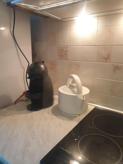 Studio Silver Terace With Sea View For 4 Person เบียลา ภายนอก รูปภาพ