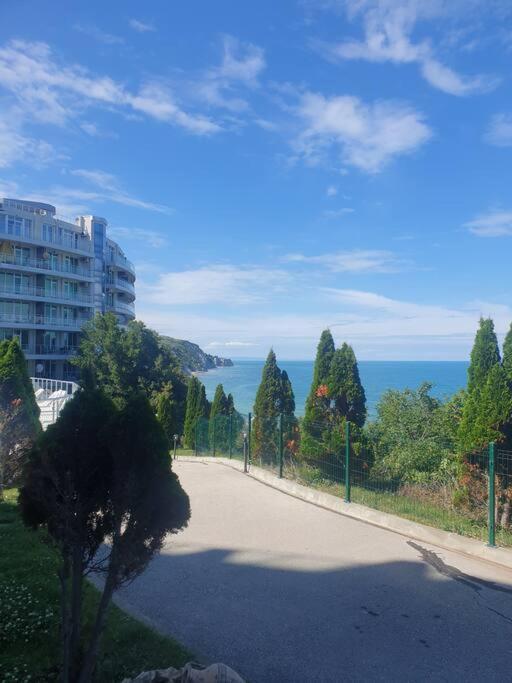 Studio Silver Terace With Sea View For 4 Person เบียลา ภายนอก รูปภาพ