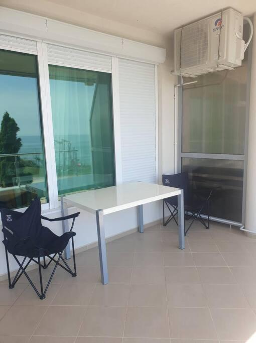 Studio Silver Terace With Sea View For 4 Person เบียลา ภายนอก รูปภาพ