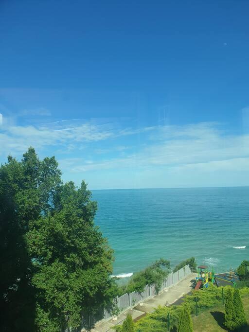 Studio Silver Terace With Sea View For 4 Person เบียลา ภายนอก รูปภาพ