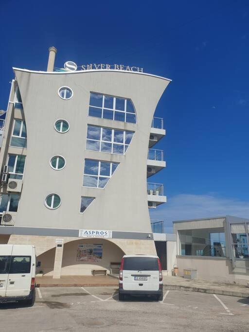 Studio Silver Terace With Sea View For 4 Person เบียลา ภายนอก รูปภาพ