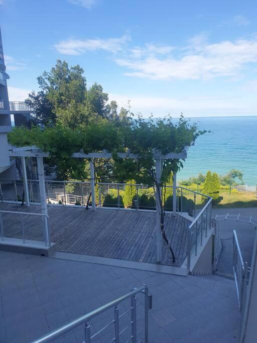 Studio Silver Terace With Sea View For 4 Person เบียลา ภายนอก รูปภาพ
