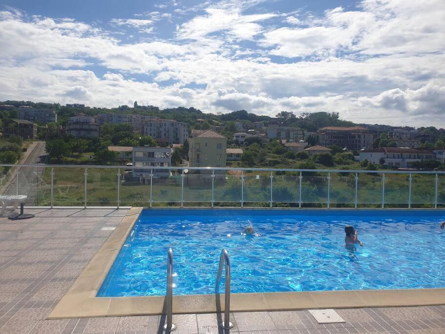 Studio Silver Terace With Sea View For 4 Person เบียลา ภายนอก รูปภาพ
