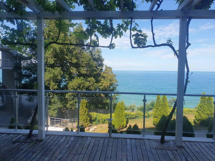 Studio Silver Terace With Sea View For 4 Person เบียลา ภายนอก รูปภาพ