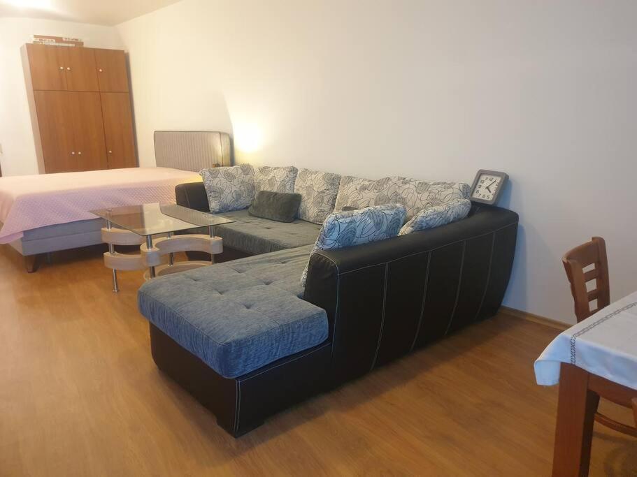 Studio Silver Terace With Sea View For 4 Person เบียลา ภายนอก รูปภาพ