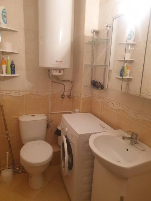 Studio Silver Terace With Sea View For 4 Person เบียลา ภายนอก รูปภาพ