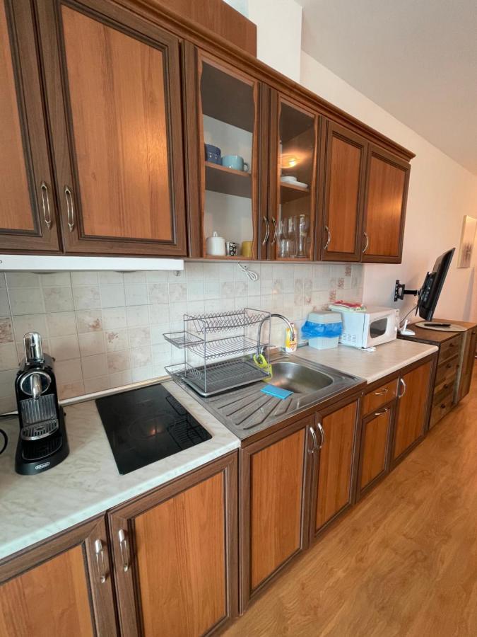 Studio Silver Terace With Sea View For 4 Person เบียลา ภายนอก รูปภาพ