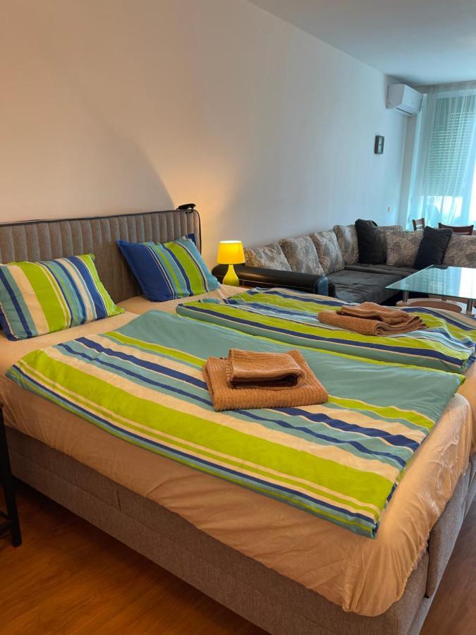 Studio Silver Terace With Sea View For 4 Person เบียลา ภายนอก รูปภาพ